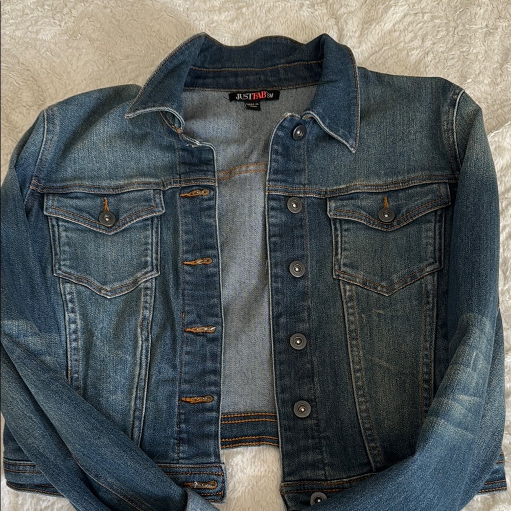 JustFab Denim Jacket